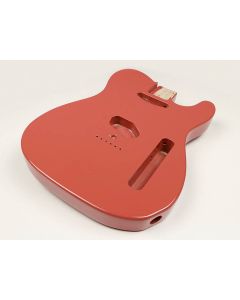Boston vintage telecaster body fiesta red made in Japan JTE-3A-FRD