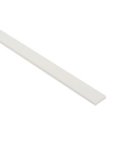 Boston 1620x8x1,0mm white guitar cap binding BND-0810W