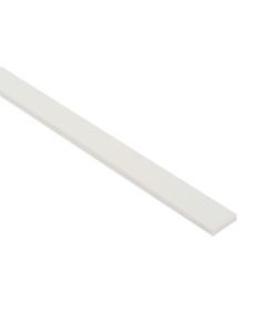 Boston 1620mm x 8mm x 1,5mm white guitar cap binding BND-0815W