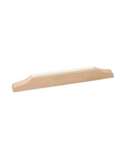 Hard wood bridge for guitar with tailpiece P-221