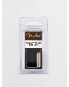 Genuine Fender guitar bullet truss rod nut 099-4945-000 