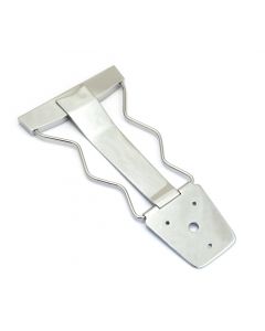 Gibson chrome trapeze tailpiece for ES-175 guitar