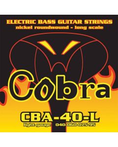 Cobra bass 4 string set .040 -.060 -.075 -.095 CBA-40-L 