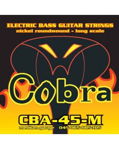 Cobra Bass 4 strings set 45". 65". 85". 105" CBA-45-M