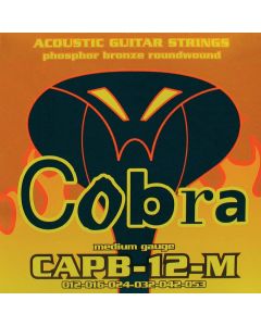 Cobra string set 12 - 53 for acoustic guitar CAPB-12-M