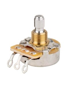 CTS 250K audio no load vintage dished back potentiometer CTS250-A66