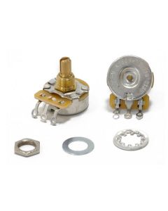 CTS 250K audio no load vintage dished back potentiometer CTS250-A66