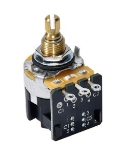 CTS USA DPDT push-pull 250K audio potentiometer CTS250DPDTS