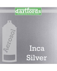 Dartfords Metallic Nitrocellulose Inca Silver 400ml FS5431