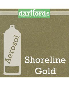 Dartfords Metallic Nitrocellulose Shoreline Gold 400ml FS5723