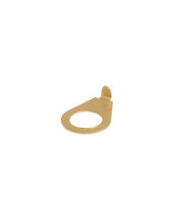 (6) Guitar knob pointers gold Inch size CTS pots DP-9095-G