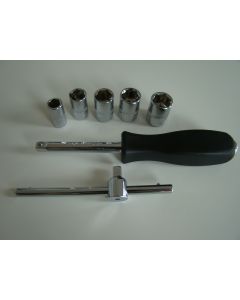 Quality guitar wrench tool accessory Kit for luthier builder 