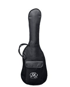 Guitar quality padded gig bag for electric guitar 