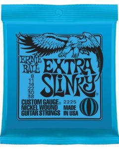 Ernie Ball gauge 8-38 extra slinky guitar strings EB-2225
