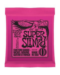 Ernie Ball gauge 9-42 super slinky guitar strings EB-2223