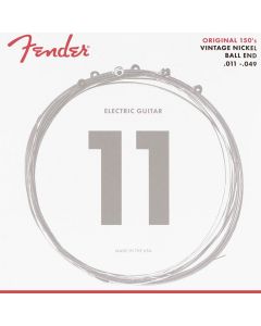 Fender Original 150s 11-49 string set electric guitar F-150M