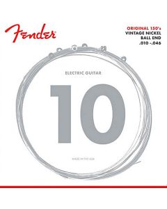 Fender Original 150s 10-46 string set electric guitar F-150R