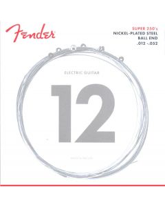 Fender Super 250s 12-52 string set electric guitar F-250H