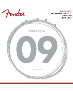 Fender Super 250s 9-46 string set electric guitar F-250LR