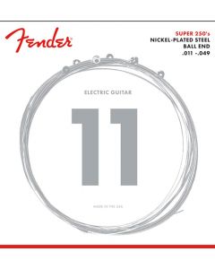 Fender Super 250s 11-49 string set electric guitar F-250M