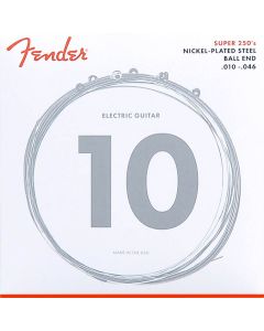 Fender Super 250s 10-46 string set electric guitar F-250R