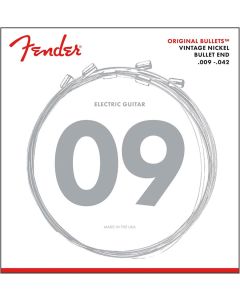 Fender Original Bullets 9-42 string set electric guitar F-3150L