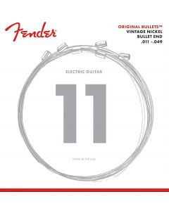 Fender Original Bullets 11-49 string set electric guitar F-3150M