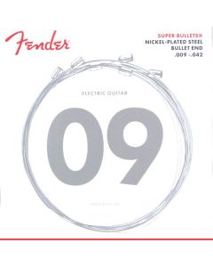 Fender Super Bullets 9-42 string set electric guitar F-3250L