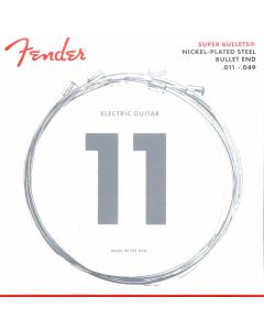 Fender Super Bullets 11-49 string set electric guitar F-3250M