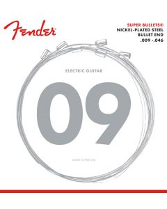 Fender Super Bullets 9-46 string set electric guitar F-3250LR