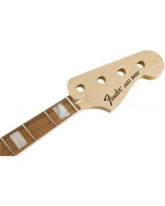 Fender 70s Jazz Bass Neck Pau Ferro Block Inlays 099-2003-921