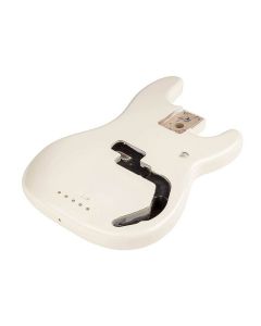 Fender Arctic White Precision Bass body alder 099-8010-780