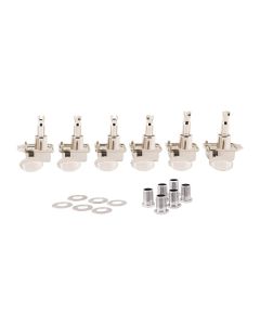 Fender ClassicGear staggered tuning machines set chrome 099-0802-105 