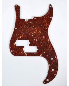Fender genuine American standard P-bass pickguard 4ply tortoise 099-2175-000