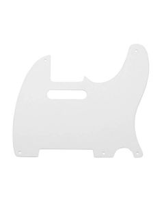 Fender Genuine guitar pickguard Pure Vintage '52-'58 Telecaster 1-ply eggshell 5-hole 009-4062-049 