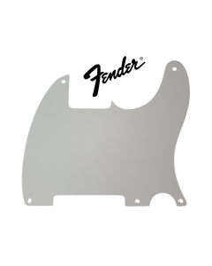 Fender genuine telecaster esquire pickguard 1ply white 006-8214-049