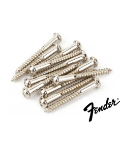 Fender genuine tremolo mounting screws nickel 001-6170-049
