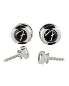 Fender Infinity Guitar and Bass Strap Locks chrome 099-0818-600
