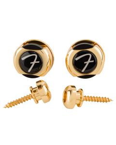 Fender Infinity Guitar and Bass Strap Locks gold 099-0818-649