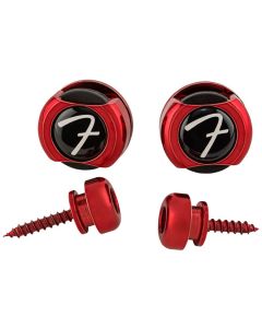 Fender Infinity Guitar and Bass Strap Locks red 099-0818-609
