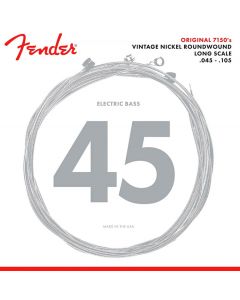Fender Original 7150s string set electric bass 45 - 65 - 85 -105 set F-7150M