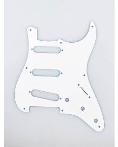 Fender pickguard ‘57 Vintage Strat 1ply white 099-2017-000