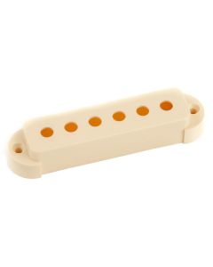Fender pickup cover Jaguar guitar aged white 005-4492-049
