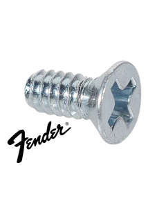 Fender Screw Flat Philips Head 6-32 x 5/16 part nr: 007-6154-000