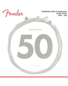 Fender Stainless 9050s string set electric bass 050-065-085-100 F-9050ML