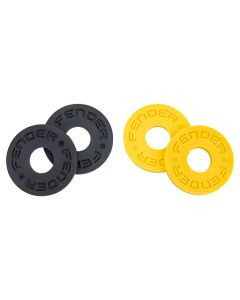 Fender strap blocks Third Man Records black and yellow 099-0819-030