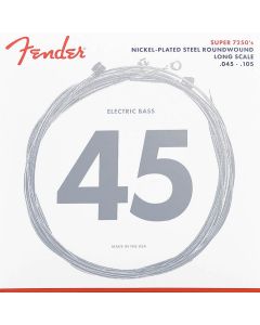 Fender Super 7250s string set electric bass 045-065-085-105 F-7250M