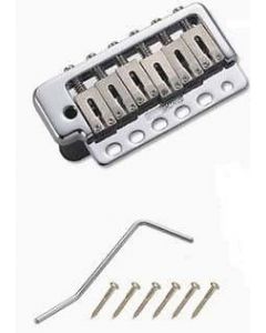 Wilkinson WVP6 strat 10.8mm tremolo kit steel chrome