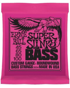 Ernie Ball super slinky bass strings 045 - 100 EB-2834