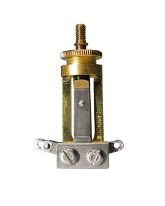 Switchcraft USA 3 way long selector toggle switch gold SW-250-G